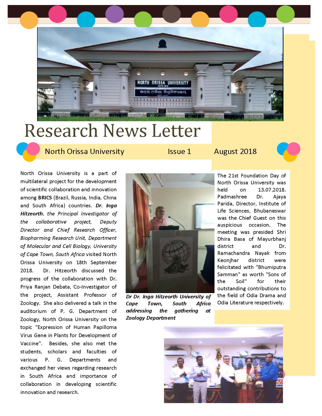 Research News Letter-2018