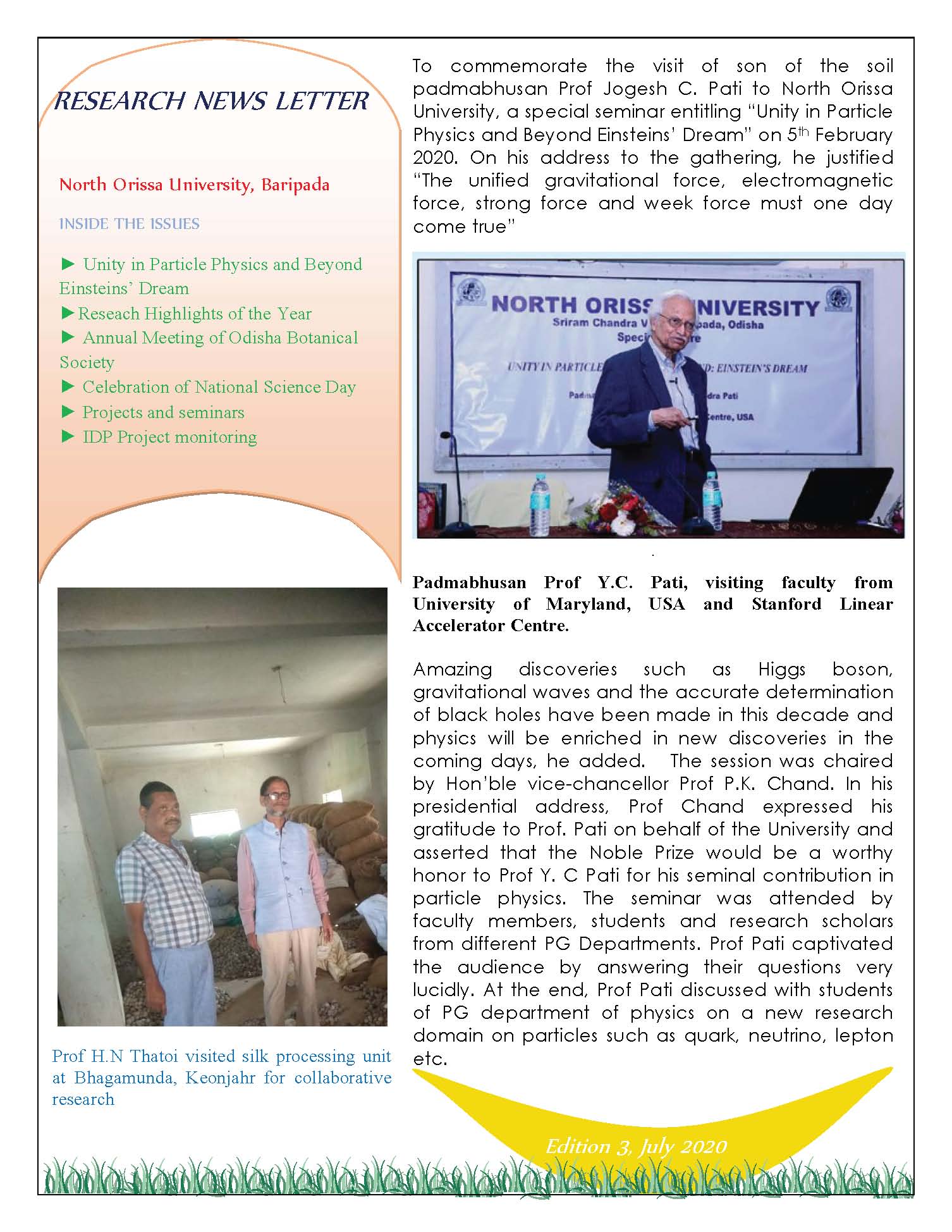 Research News Letter-2020