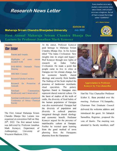 Research News Letter-2022
