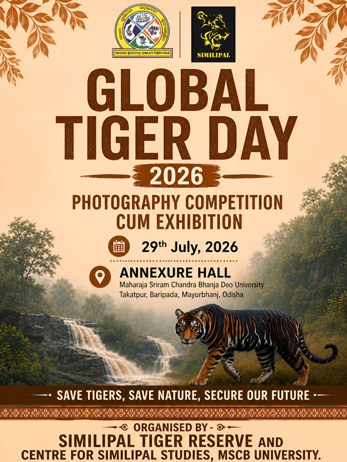 Global Tiger Day 2026 – Photography Competition cum Exhibition