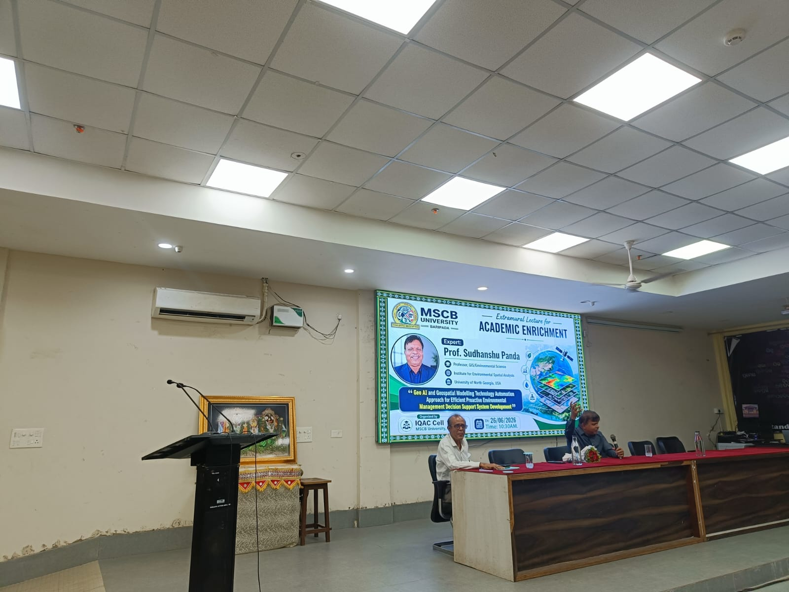 Extramural Lecture for Academic Enrichment